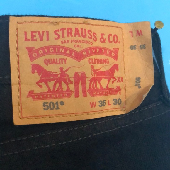 Levi’s original 501 black - Picture 3 of 5